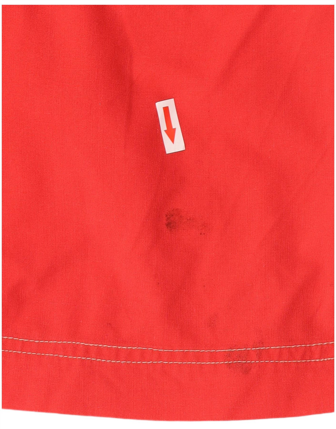 Spodenki damskie w stylu vintage IT 42 Medium W30 Red