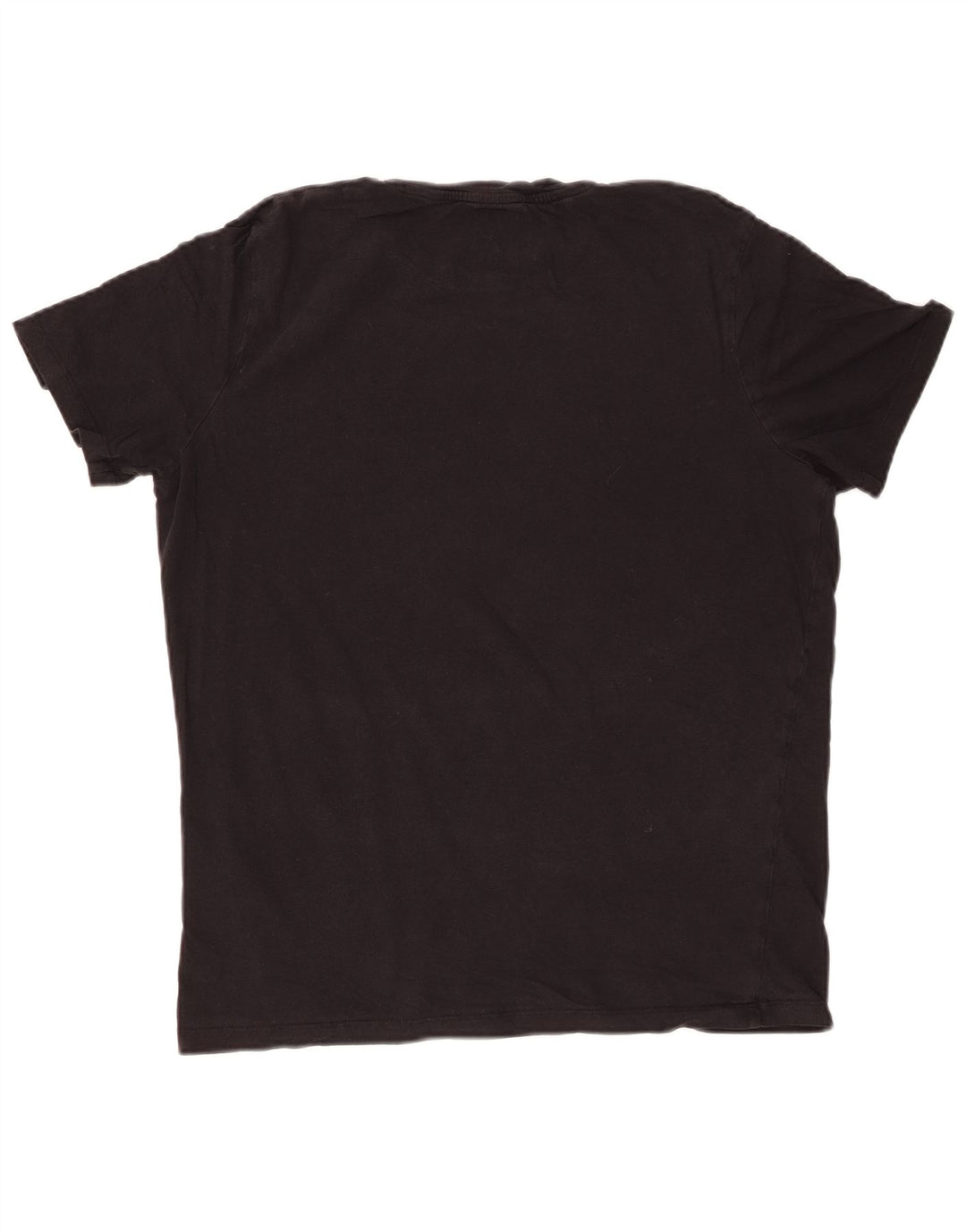 Męski T-shirt JACK & JONES, duży, czarny, bawełniany