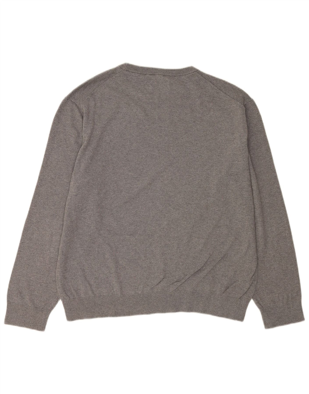 Męski sweter Gant z okrągłym dekoltem XL, szary