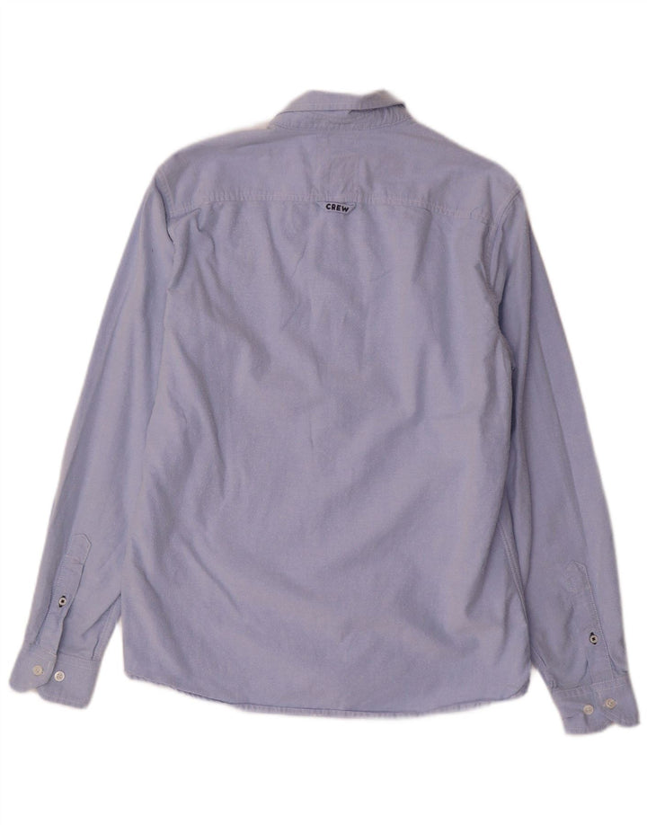 CREW CLOTHING Koszula męska slim fit, bawełniana, w kolorze średnioniebieskim