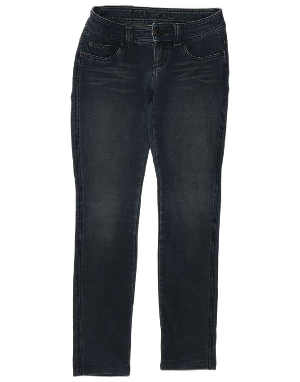 Guess Womens Slim Jeans W25 L28 Blue Cotton