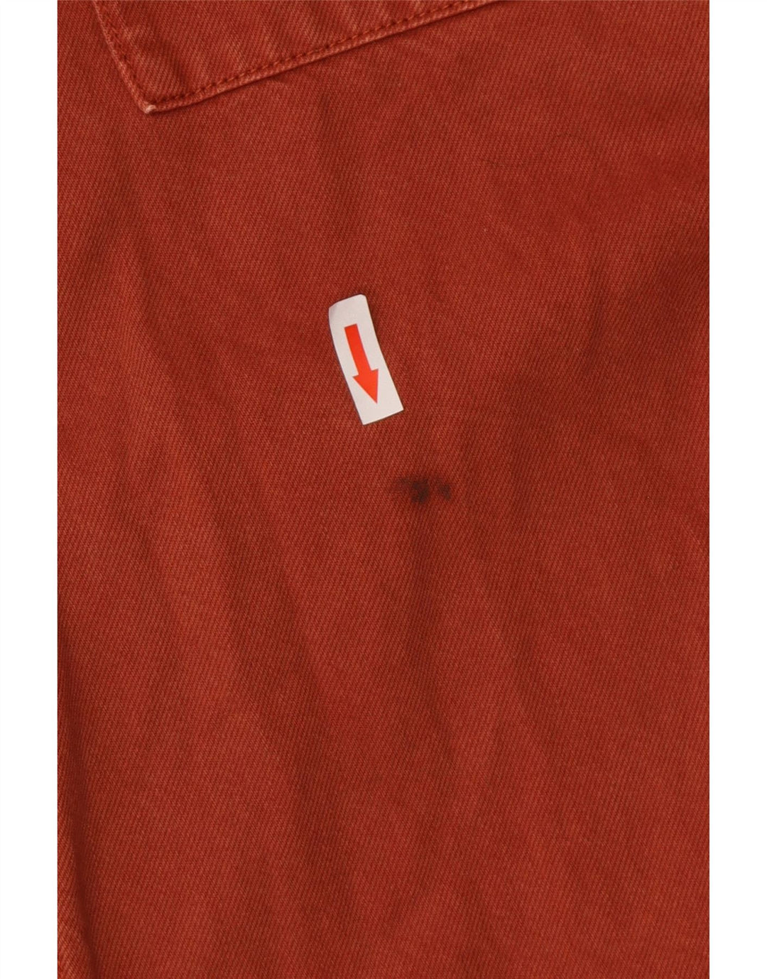 Męska koszula dżinsowa Jack & Jones, mała, brązowa, bawełniana