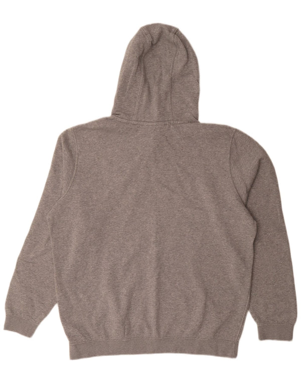 Męska bluza z kapturem Nike XL, szara, nakrapiana bawełna