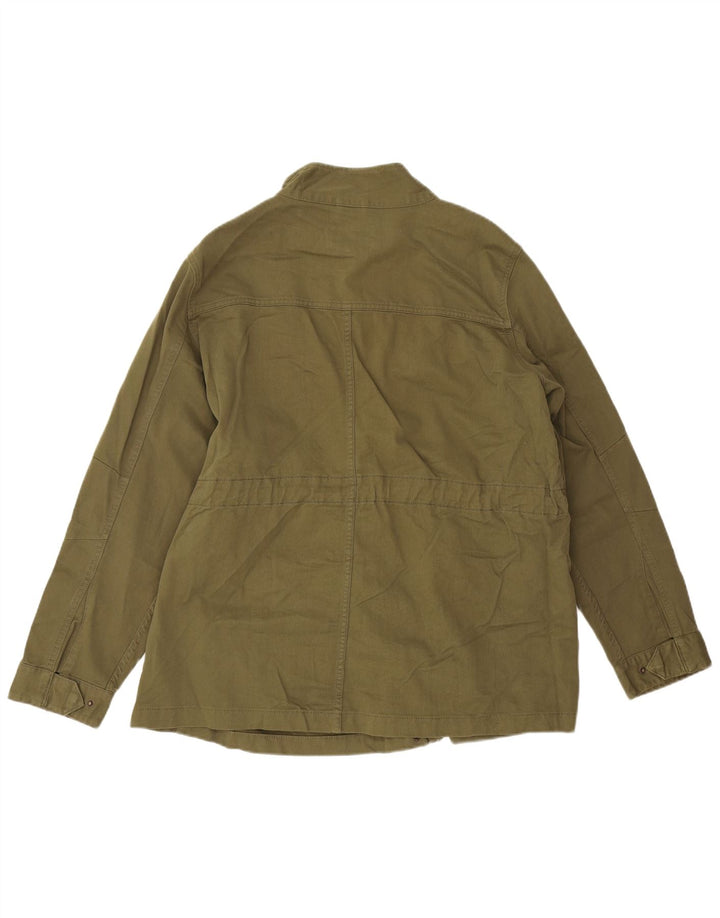 Damska kurtka użytkowa Marks & Spencer UK 20 2XL, bawełniana khaki