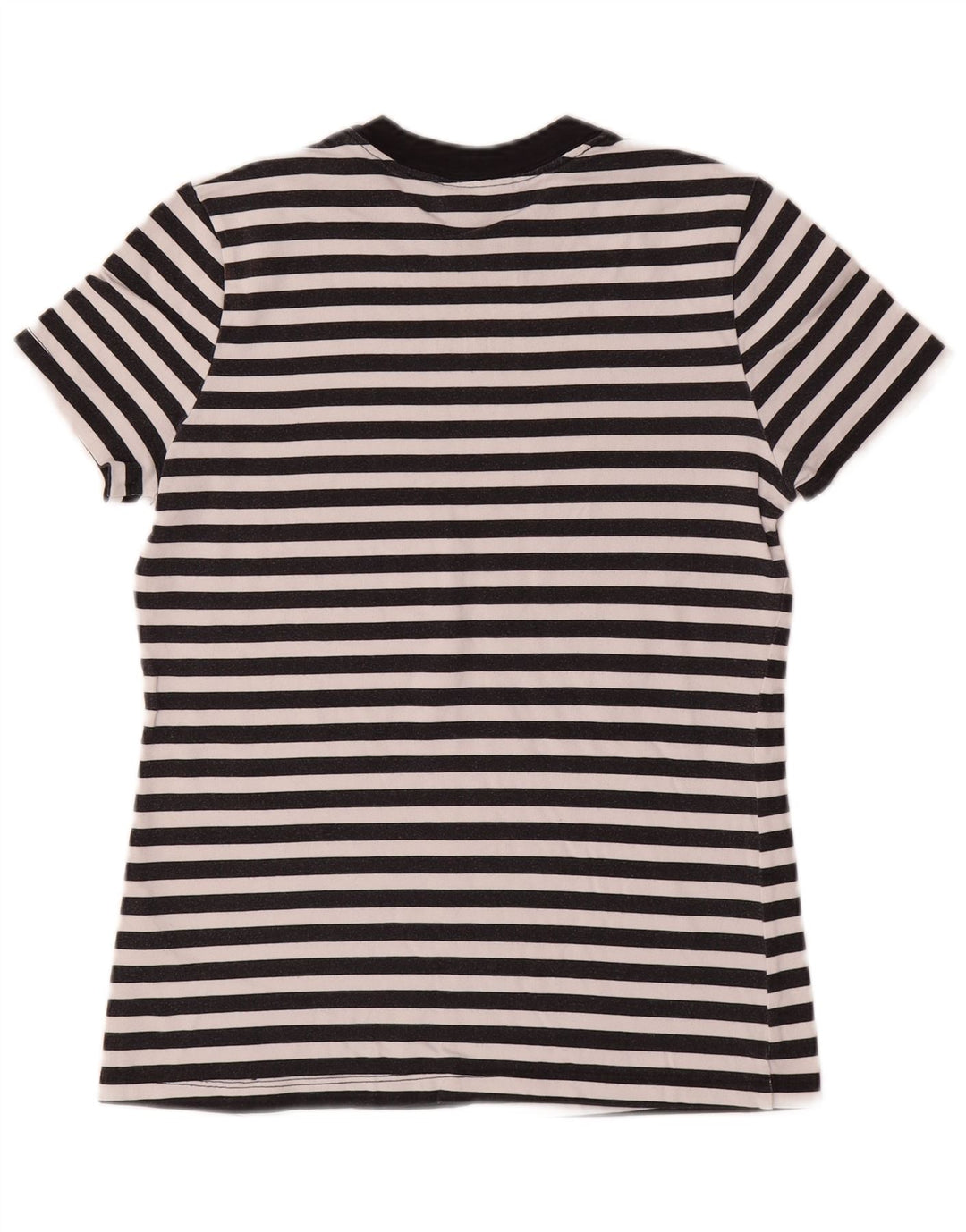 Damska koszulka z grafiką NIKE Top UK 10, małe, czarne, bawełniane paski