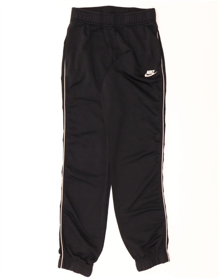 Damskie spodnie dresowe NIKE Joggers UK 4 XS, czarny poliester