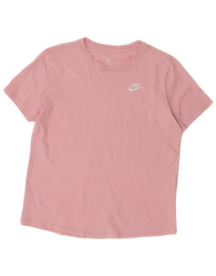 T-shirt damski Nike Top UK 10, mały, różowy