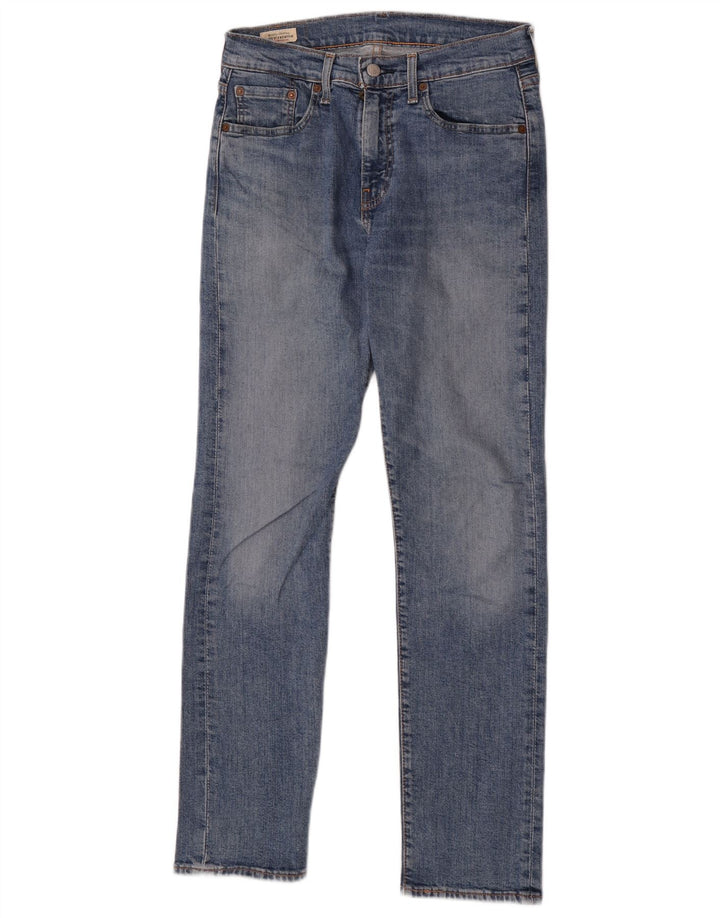 Męskie jeansy Levi's 502 Tapered W29 L32 Niebieskie bawełniane