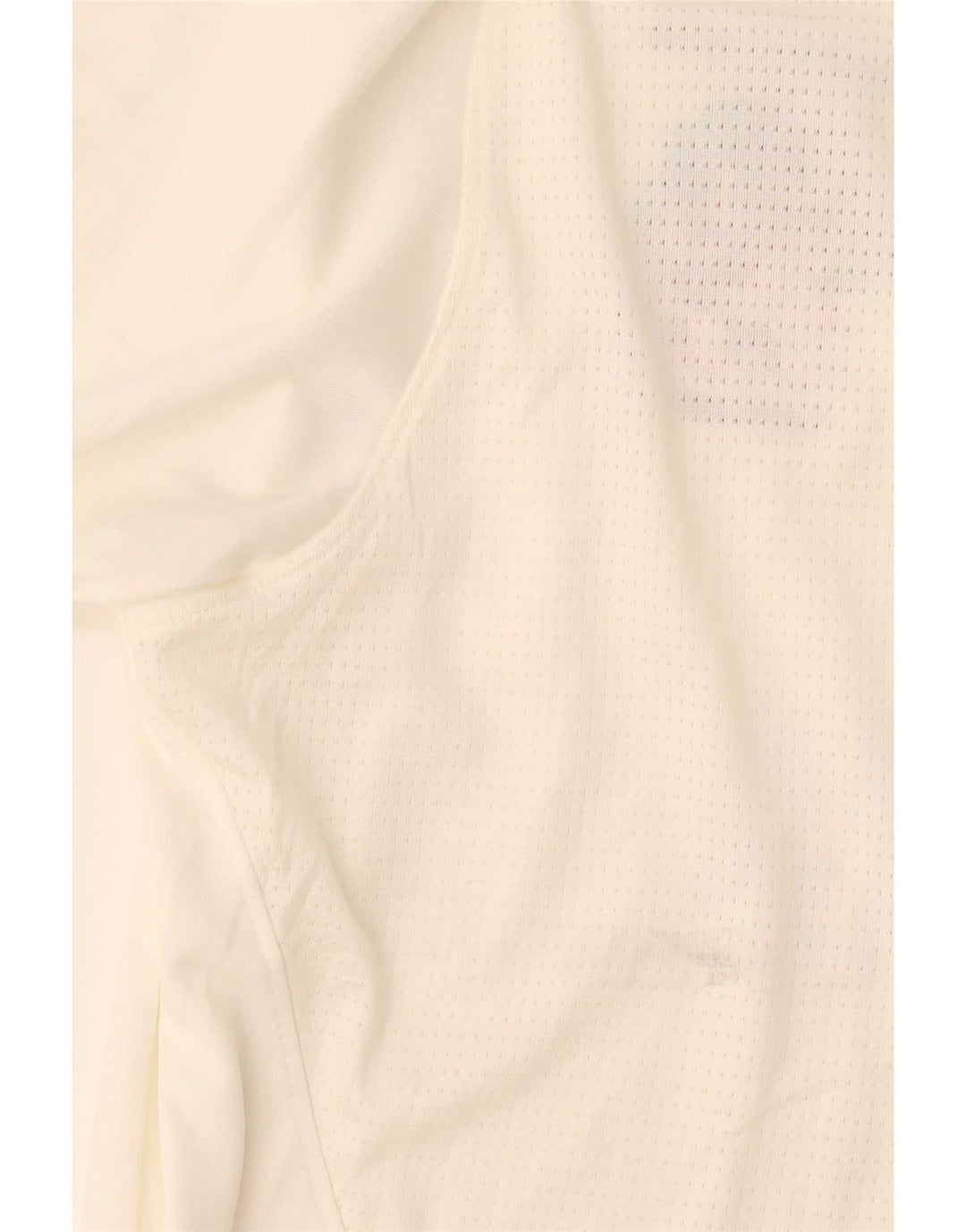 Męska koszulka polo z grafiką Nike XL w kolorze złamanej bieli, poliester