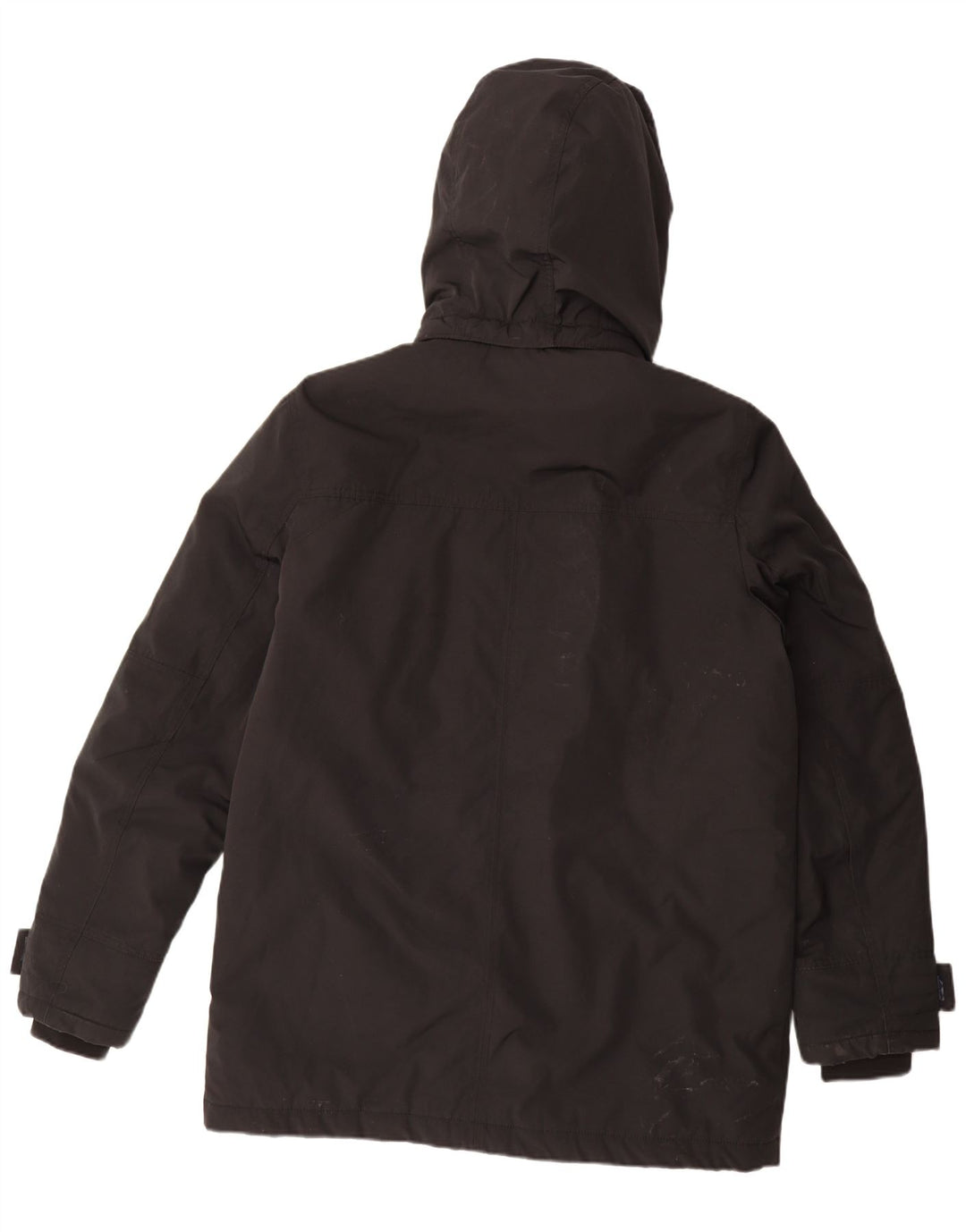 Męska ocieplana kurtka z kapturem Tommy Hilfiger UK 42 XL, czarny poliester