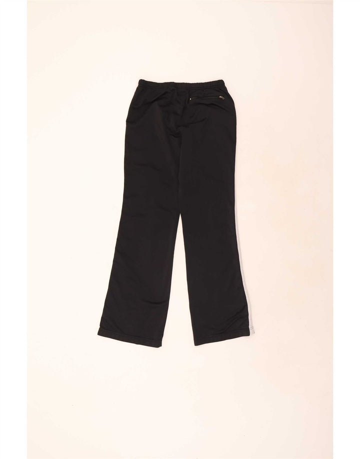Damski pełny dres Nike UK 8/10, mały, czarny poliester z blokami kolorów
