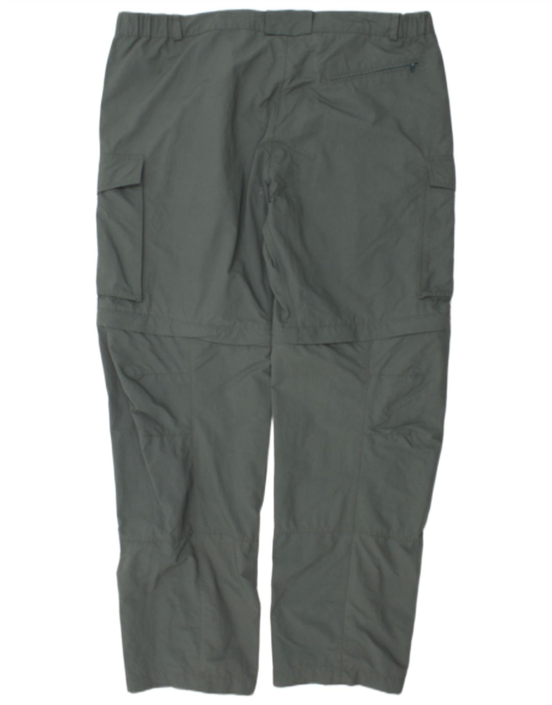 Męskie spodnie wiatrówki Schoffel Cargo W42 L34 szare