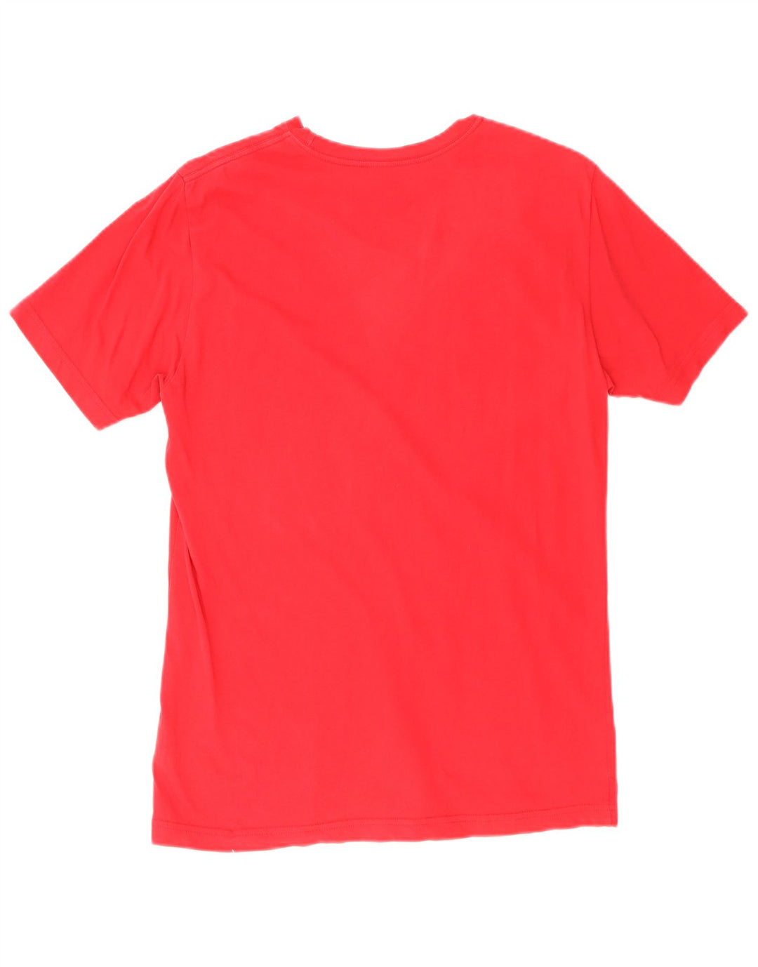 Męski T-shirt z grafiką Nike o standardowym kroju, bawełniany, średni czerwony