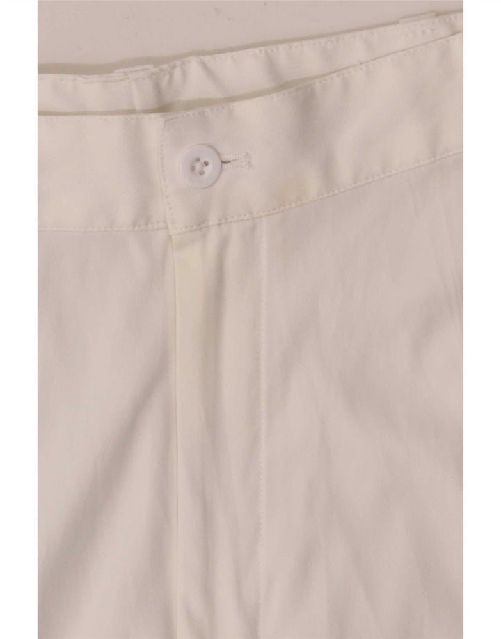 Męskie spodenki chino Nike Barcelona W38 XL, biały poliester