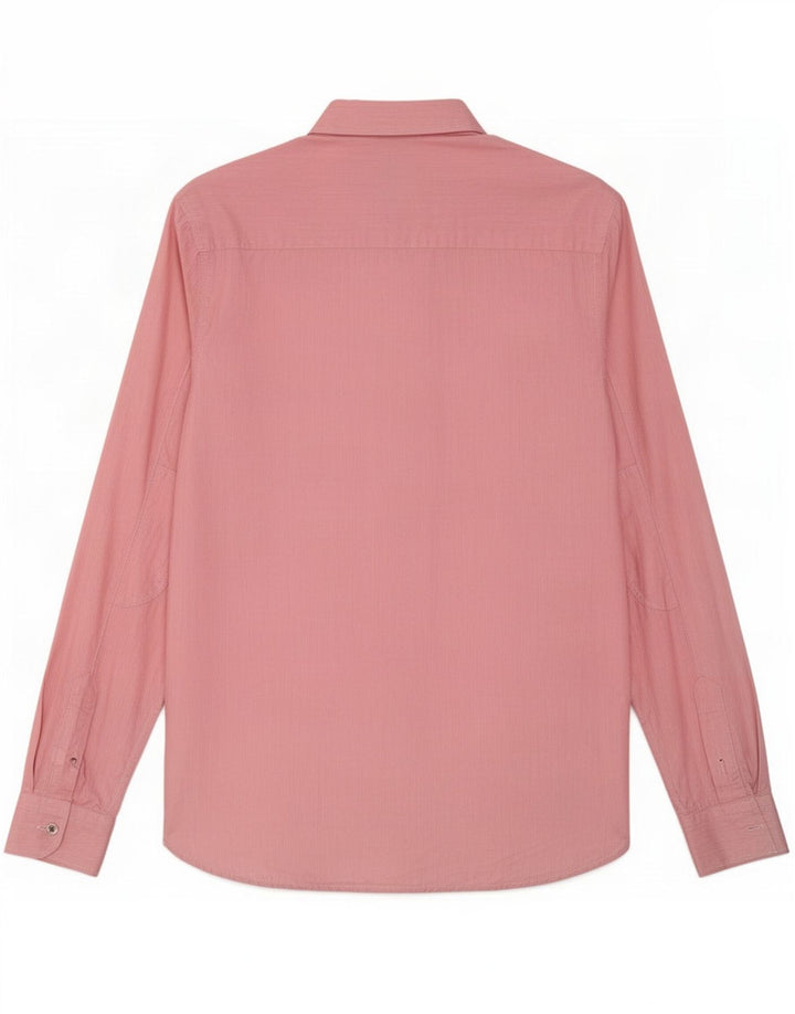 Koszula męska Ted Baker, rozmiar 4, duża, różowa, bawełniana