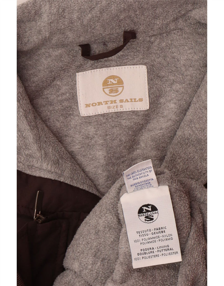 Męska kurtka bomberka NORTH SAILS UK 36 Small Brown Poliamid