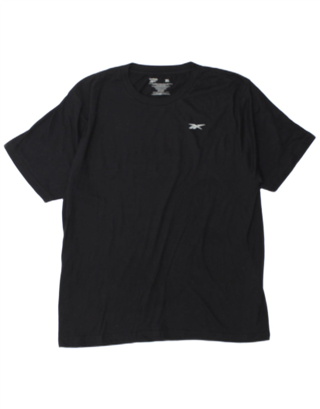 T-shirt męski Reebok Top XL, czarny, bawełniany