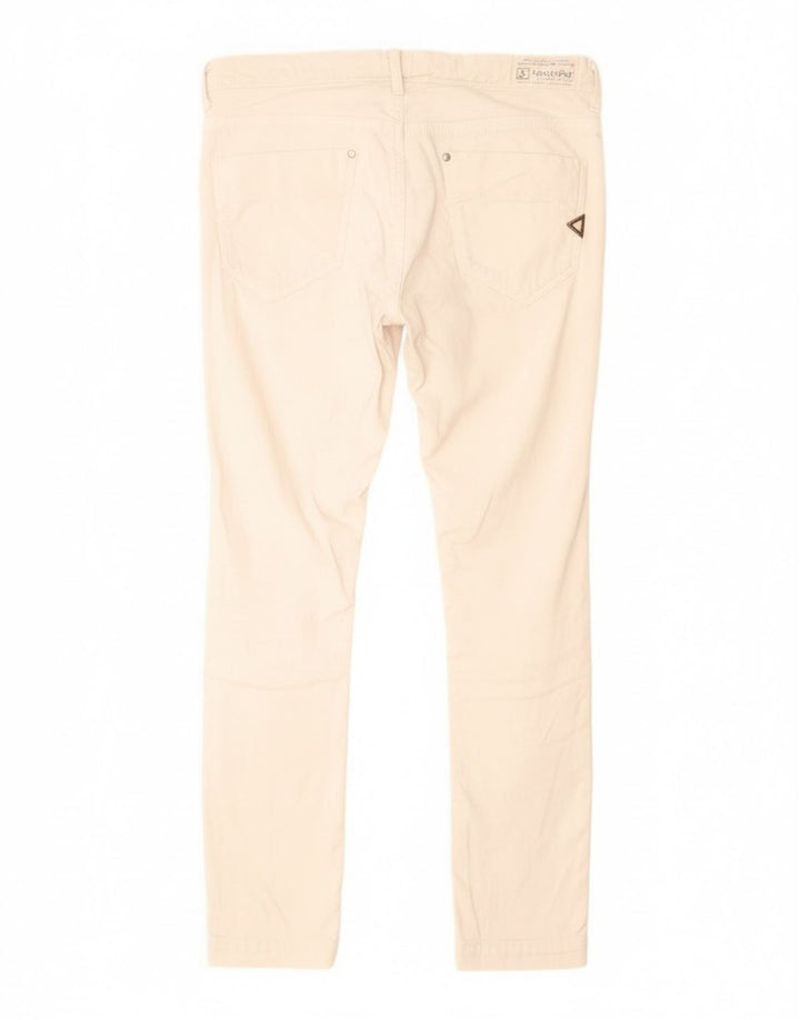 Damskie jeansy Meltin' Pot W36 L34 Biała bawełna