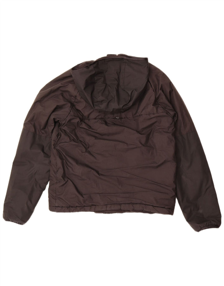 Damska kurtka wiatrówka z kapturem Nike Therma-Fit UK 14, średnia czarna