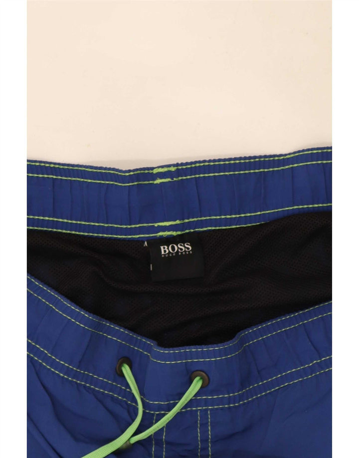 Męskie spodenki kąpielowe Hugo Boss XL granatowe