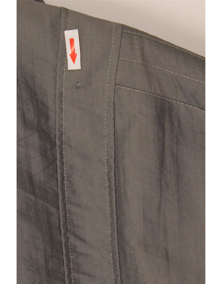 Vintage męska kurtka bomber Sherpa UK 40 duża szara