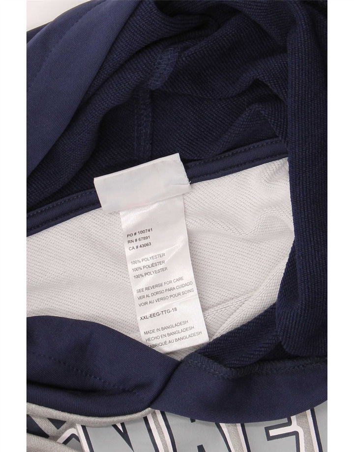 Oryginalna koszulka chłopięca z grafiką, z długim rękawem, 15-16 lat, 2XL, szara