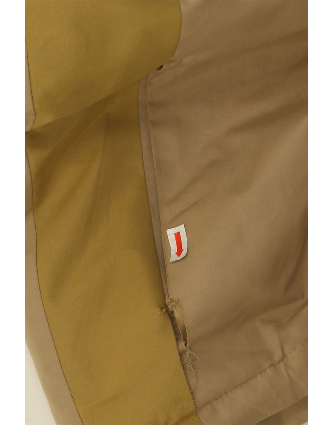 Męska kurtka wiatrówka Jack & Jones Graphic UK 36 Small Beige Colorblock