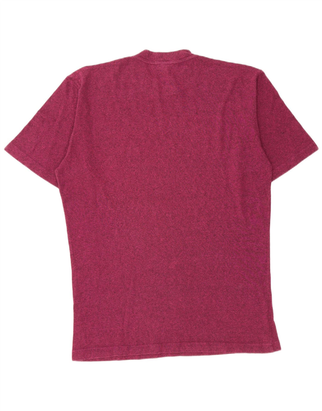 Męski T-shirt Asics, duży, bordowy, nakrapiany bawełniany