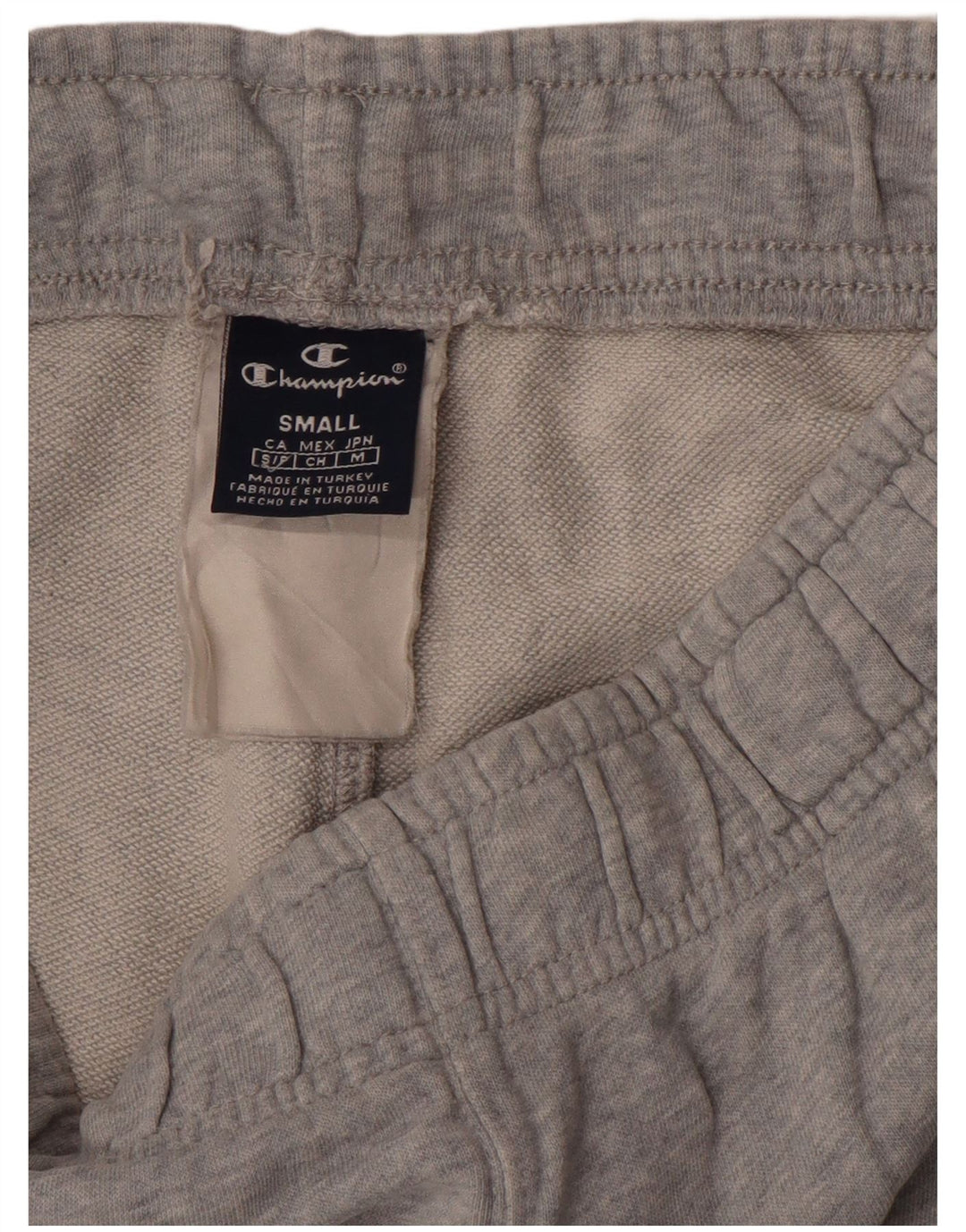 Damskie spodnie dresowe Champion Graphic Joggers UK 10 Small Grey