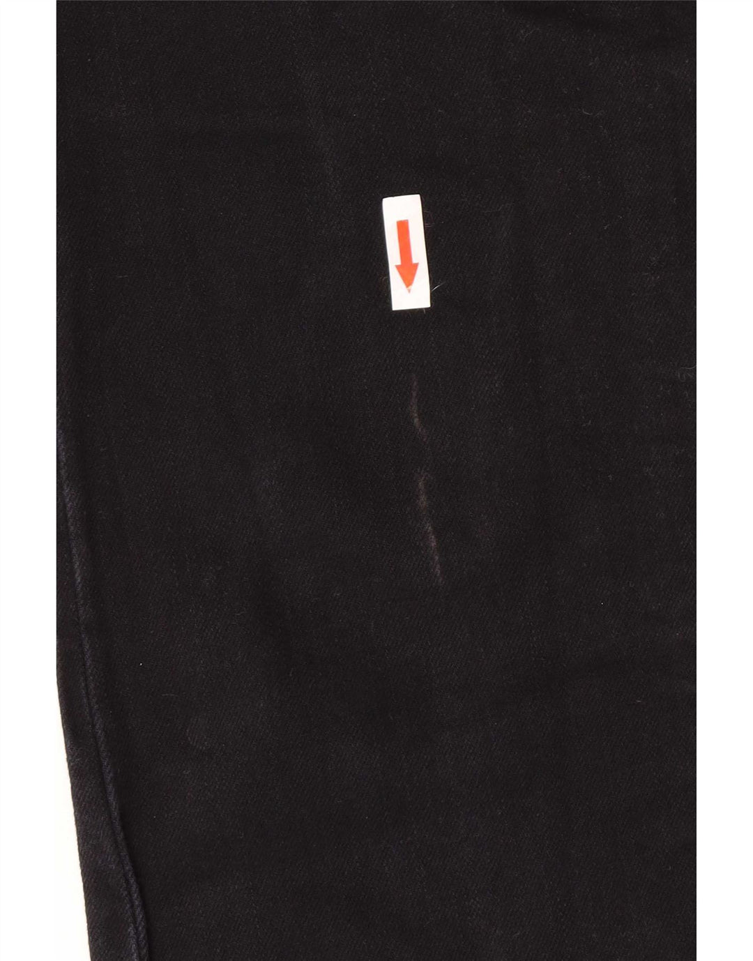 Damskie jeansy Wrangler Iris Straight W30 L30 Czarne bawełniane