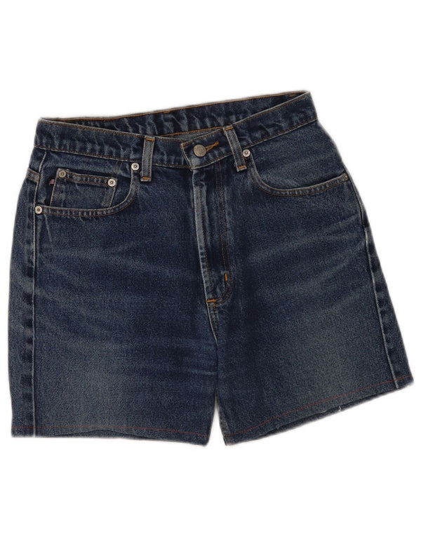 Damskie spodenki jeansowe Polo Ralph Lauren US 8 Medium W28 Granatowa bawełna