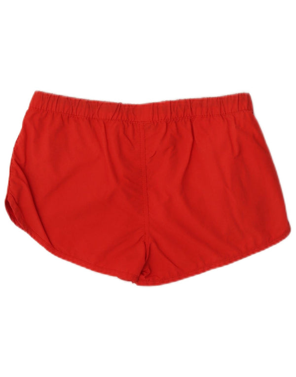 Damskie spodenki kąpielowe Marc O'Polo UK 18 XL, czerwony poliamid