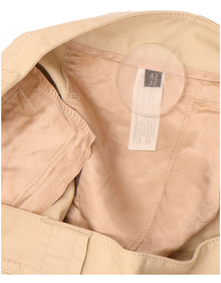 Spodnie Chino MASSIMO DUTTI Damskie EU 42 Large W32 L33 Beżowe
