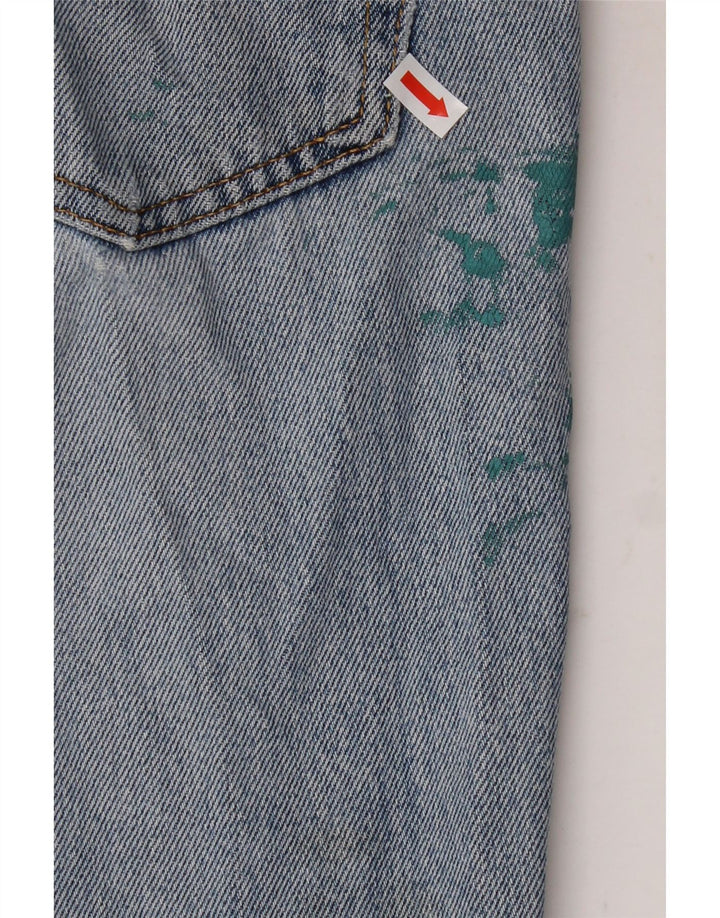 LEVI'S Mens Straight Jeans W34 L30 Blue Cotton Vintage Levi's and Second-Hand Levi's from Messina Hembry 