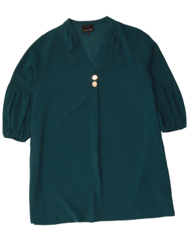 Damska bluzka oversize z rękawem 3/4 PHASE EIGHT, UK 18 XL, zielona