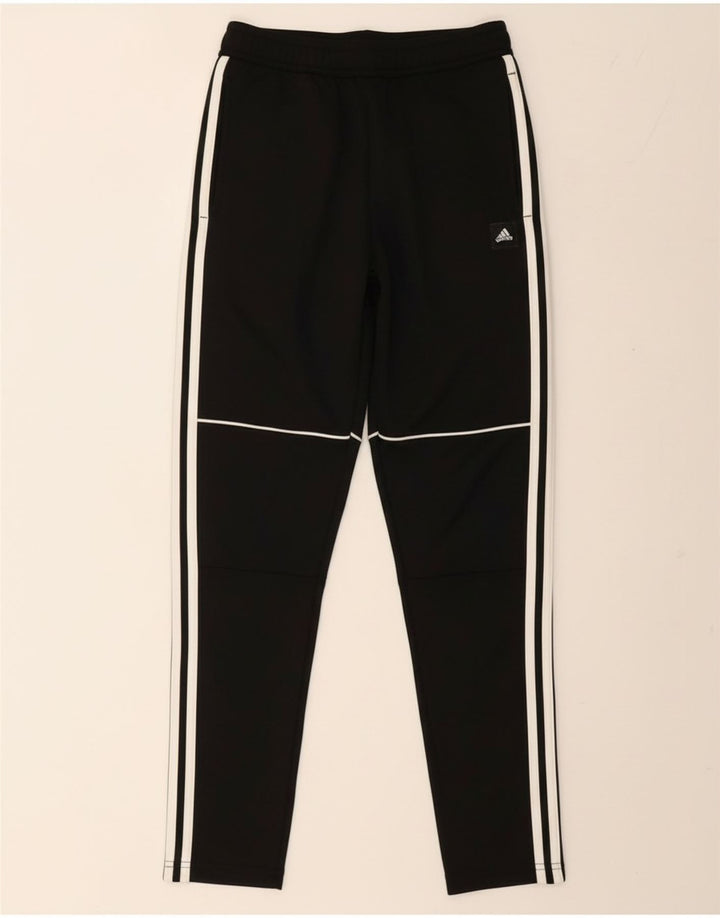Damskie spodnie dresowe Adidas UK 6 XS Czarny poliester