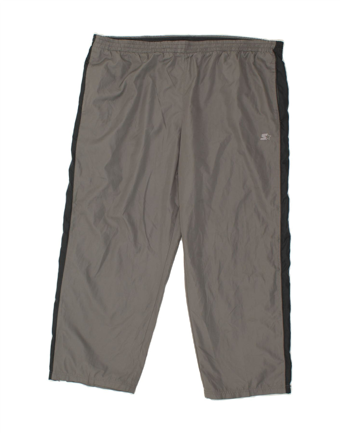 STARTER Mens Tracksuit Trousers XL Grey Polyester Vintage Starter and Second-Hand Starter from Messina Hembry 