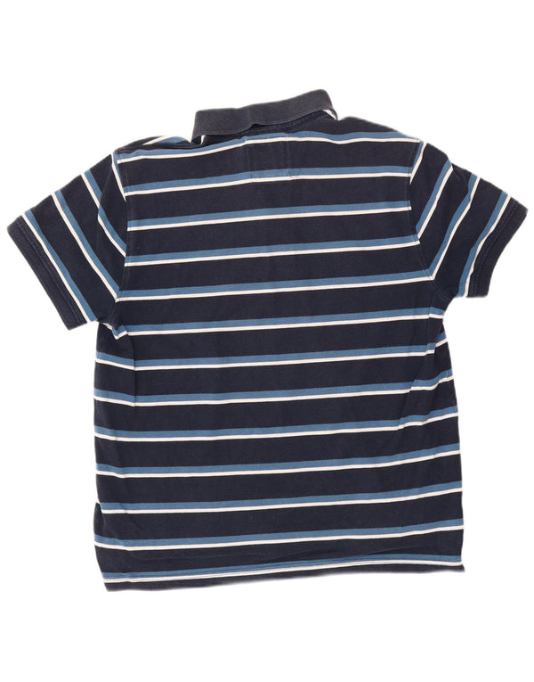 Crew Clothing Męska koszulka polo XL, bawełniana w granatowe paski