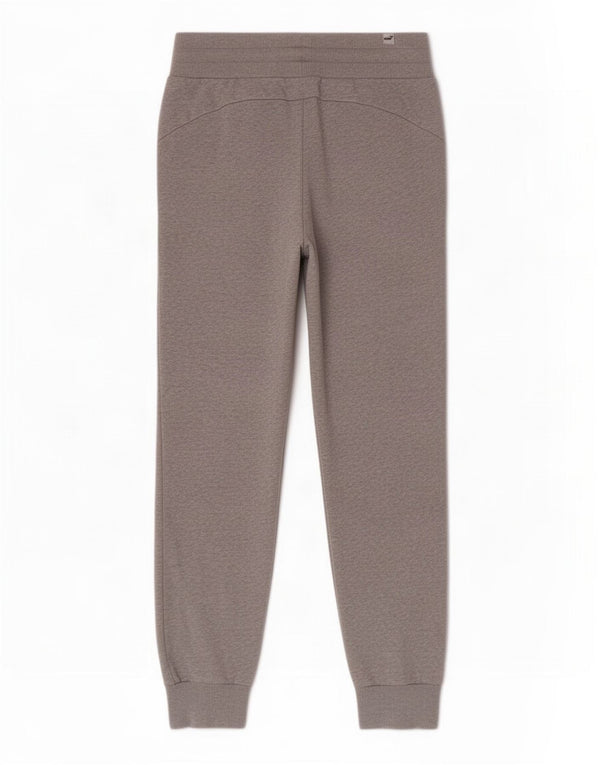 Damskie spodnie dresowe Puma Joggers UK 8 Small, szara bawełna