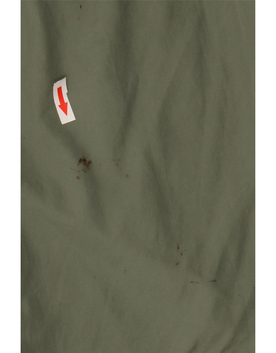 Męskie spodnie dresowe Adidas UK 44/46, duże, khaki, poliester