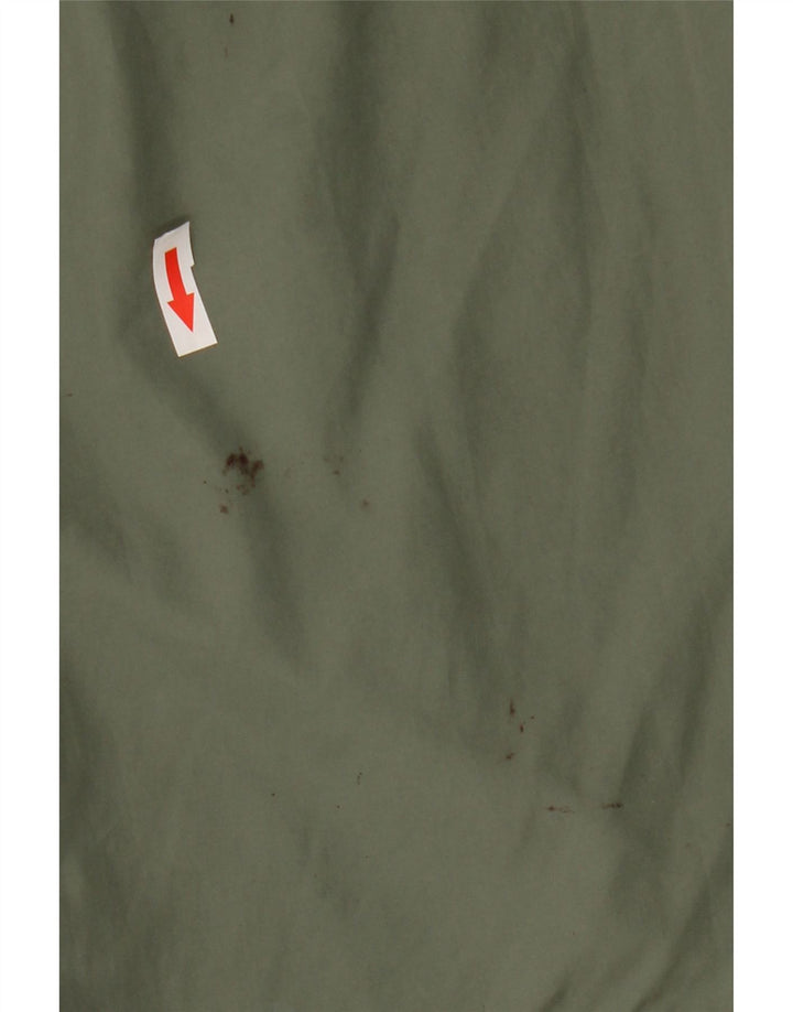 Męskie spodnie dresowe Adidas UK 44/46, duże, khaki, poliester