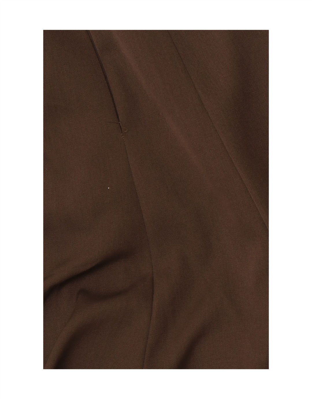 VINTAGE Damska plisowana spódnica w kształcie litery A z wysokim stanem UK 12 Medium W28 Brązowa