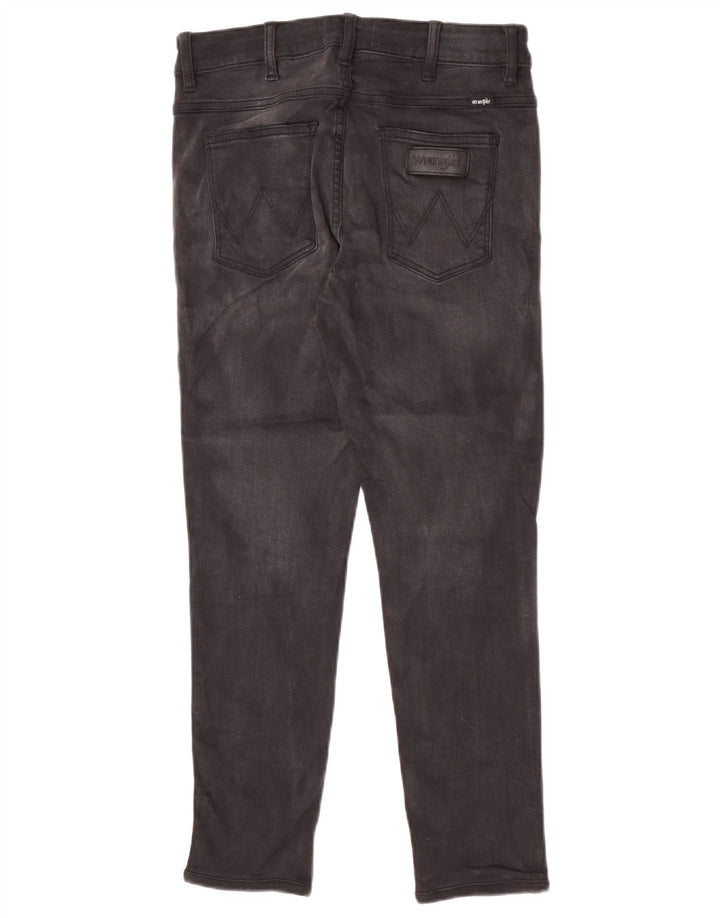 Damskie jeansy Wrangler w trudnej sytuacji W30 L26, czarne, bawełniane
