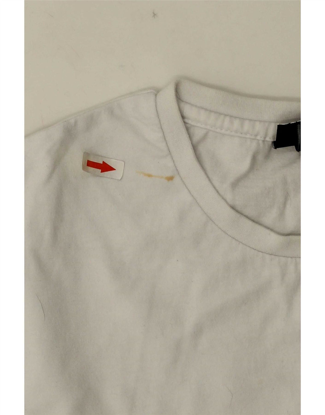 T-shirt męski Ellesse, duży, biały, bawełniany