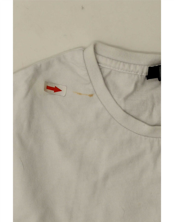 T-shirt męski Ellesse, duży, biały, bawełniany
