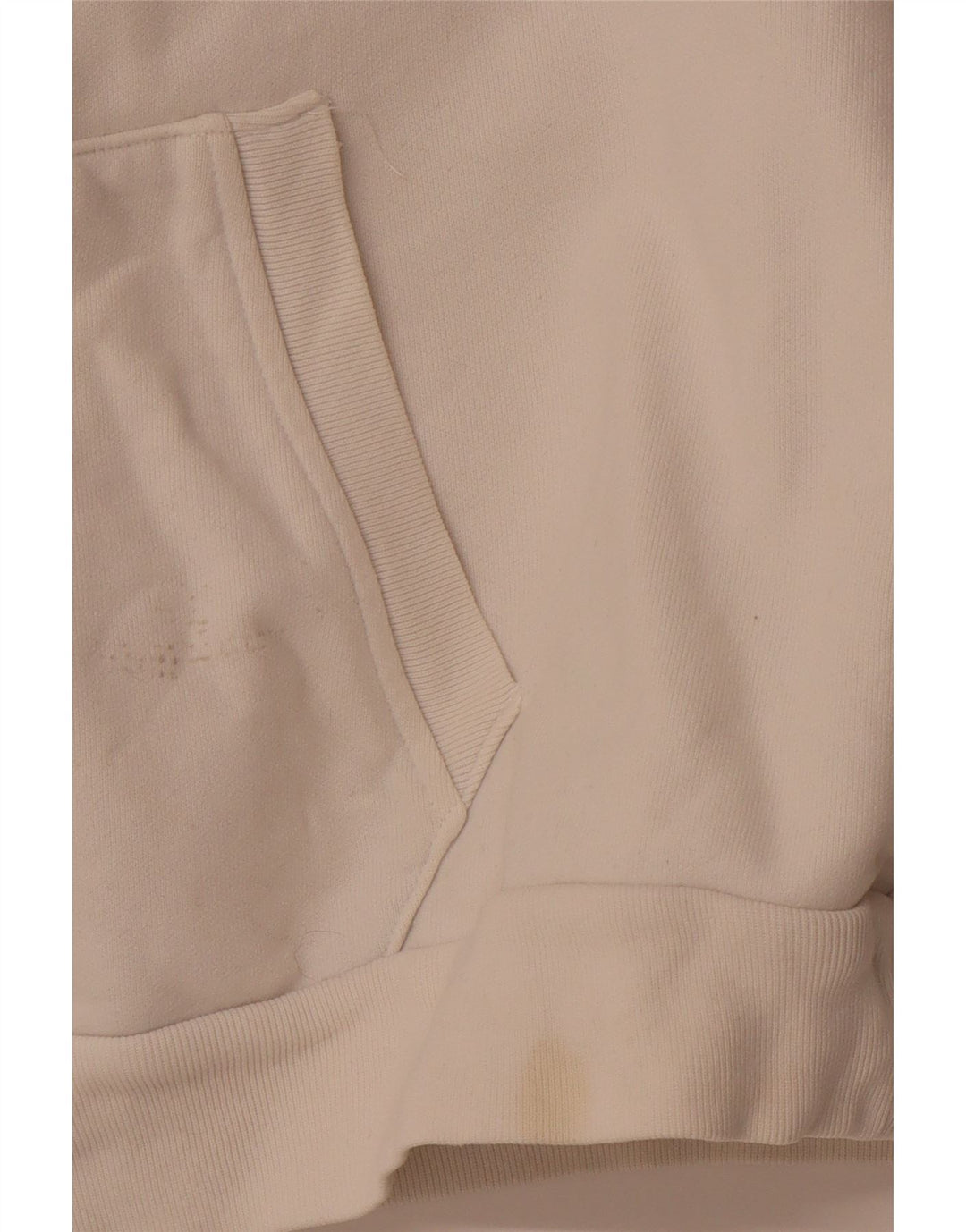 Damski sweter oversize z kapturem LEVI'S UK 14 Medium Off White