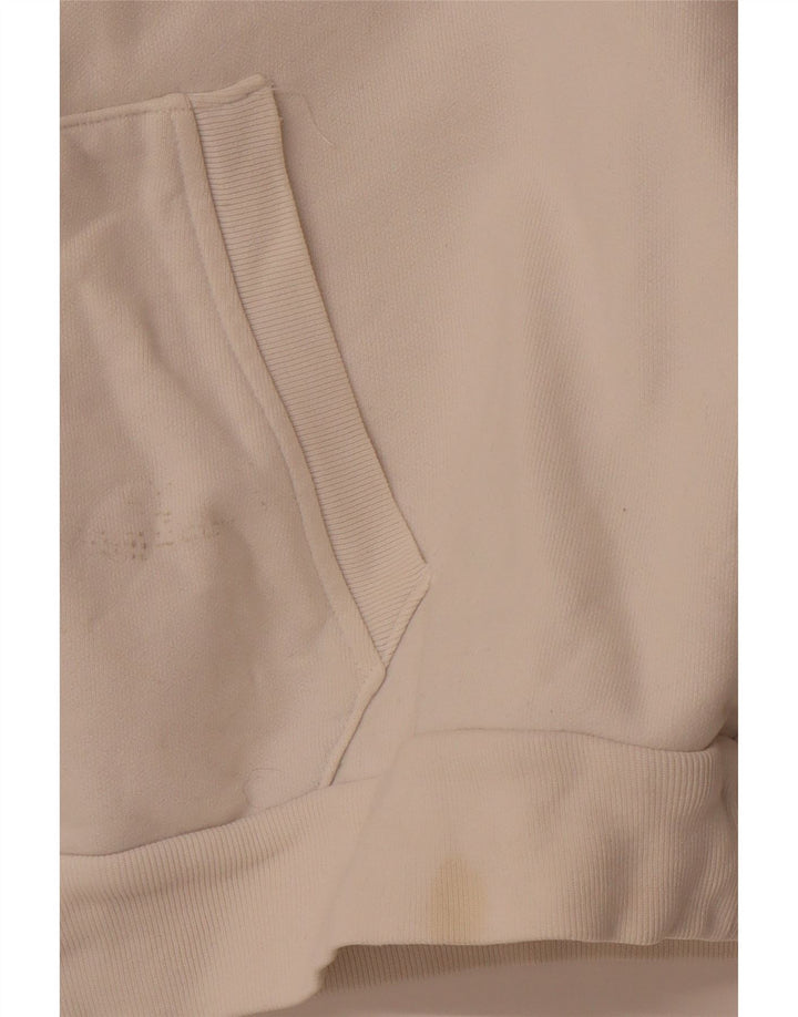 Damski sweter oversize z kapturem LEVI'S UK 14 Medium Off White