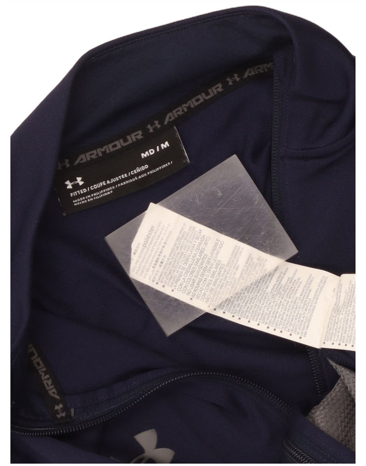 Damska kurtka dresowa Under Armour UK 12, średni granatowy poliester