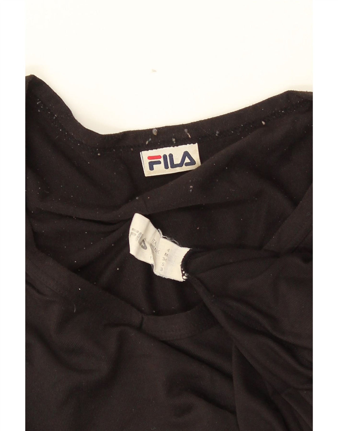 Koszulka męska Fila Top Medium Black
