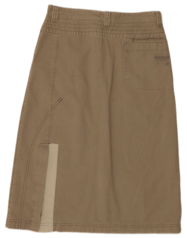 Damska spódnica midi Murphy & Nye W28, średni khaki
